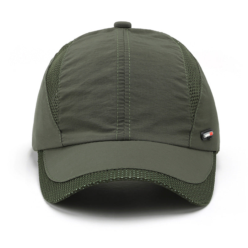 Wholesale Cotton Quick Dry Breathable Cap